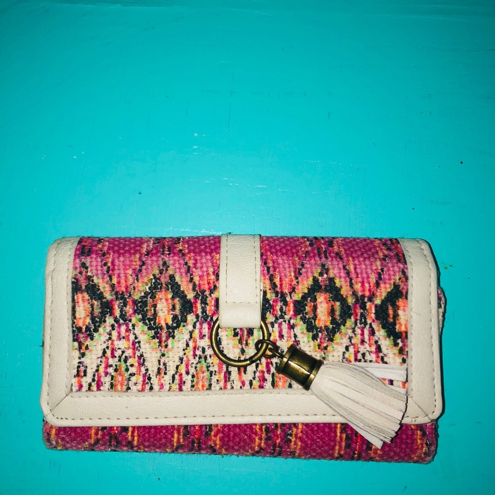 Indie style wallet